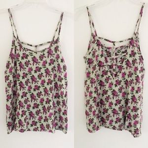 Kirra | Floral Print Tank Top